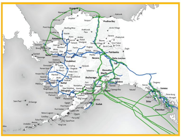 AK Broadband Service Map